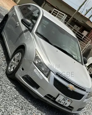Chevrolet Cruze 2015 Silver