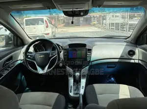 Chevrolet Cruze 2015 Silver