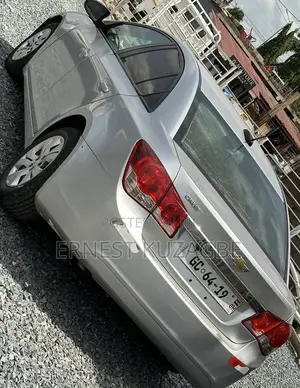 Chevrolet Cruze 2015 Silver