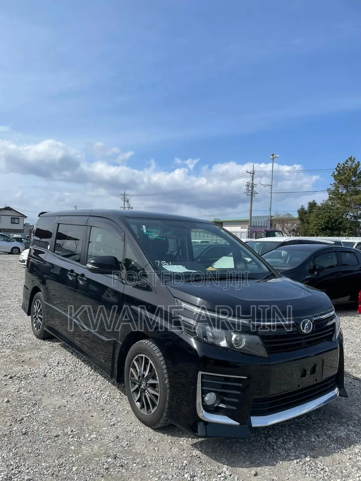 Toyota Voxy 2015 Black