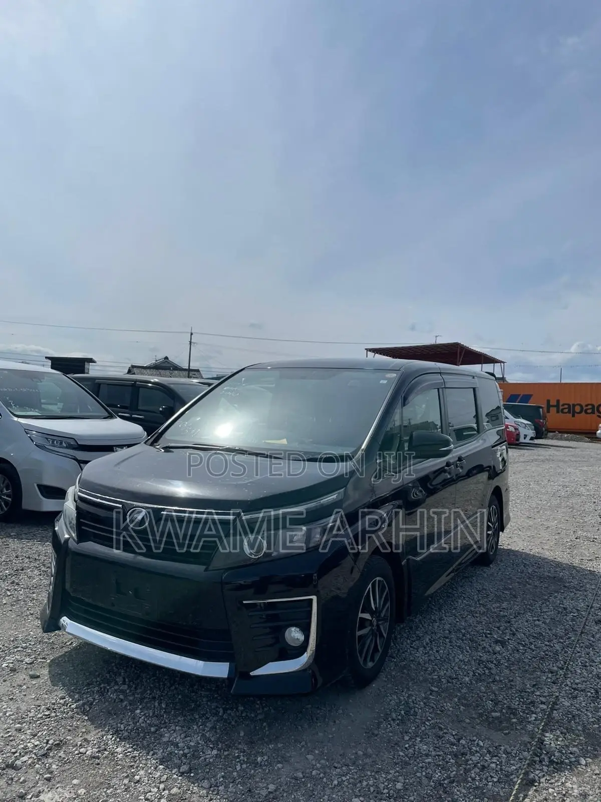 Toyota Voxy 2015 Black