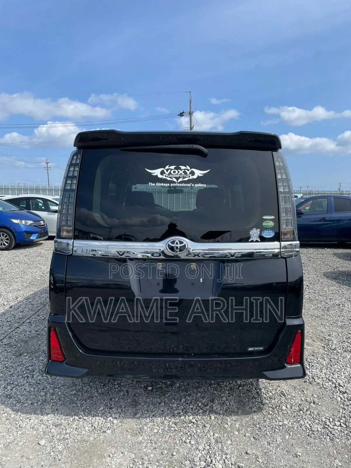 Toyota Voxy 2015 Black