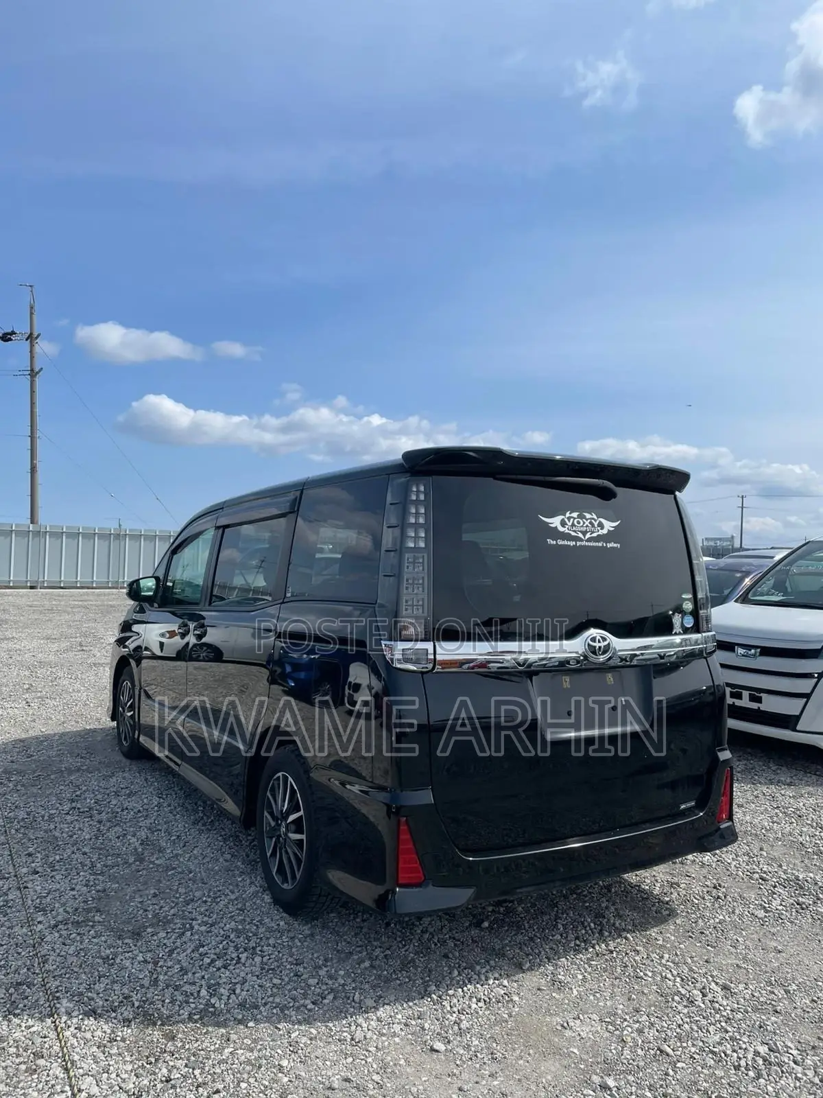 Toyota Voxy 2015 Black