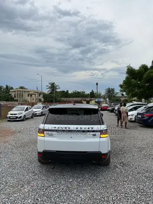 Land Rover Range Rover Sport 2019 White