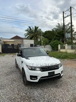 Land Rover Range Rover Sport 2019 White