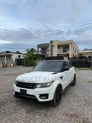 Land Rover Range Rover Sport 2019 White