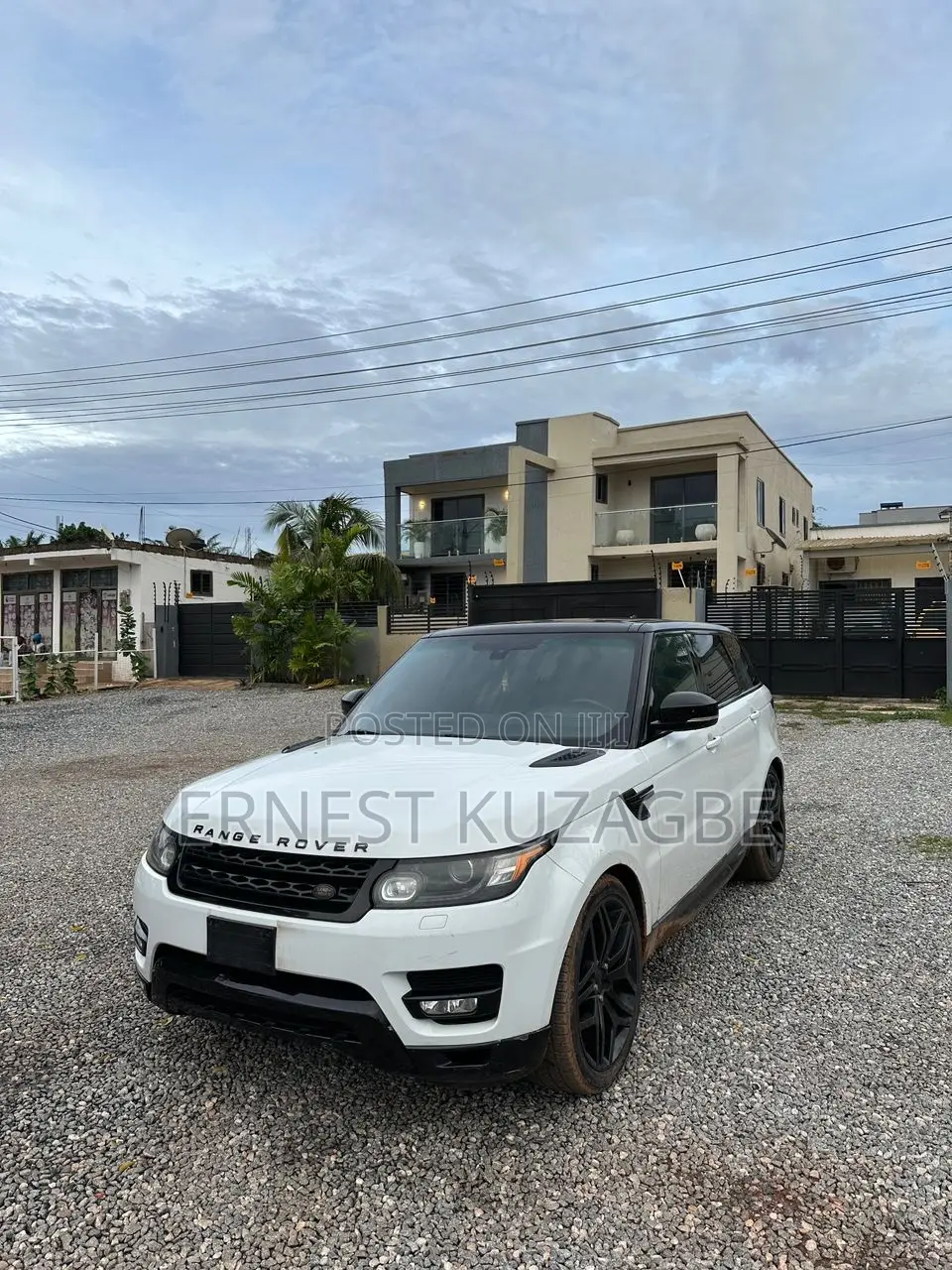 Land Rover Range Rover Sport 2019 White