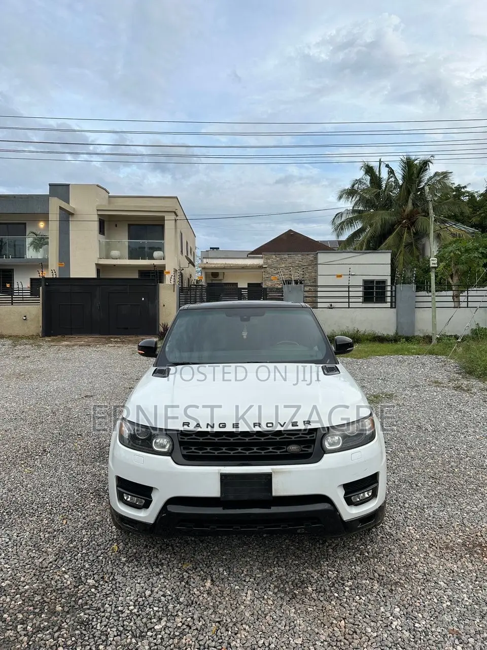 Land Rover Range Rover Sport 2019 White