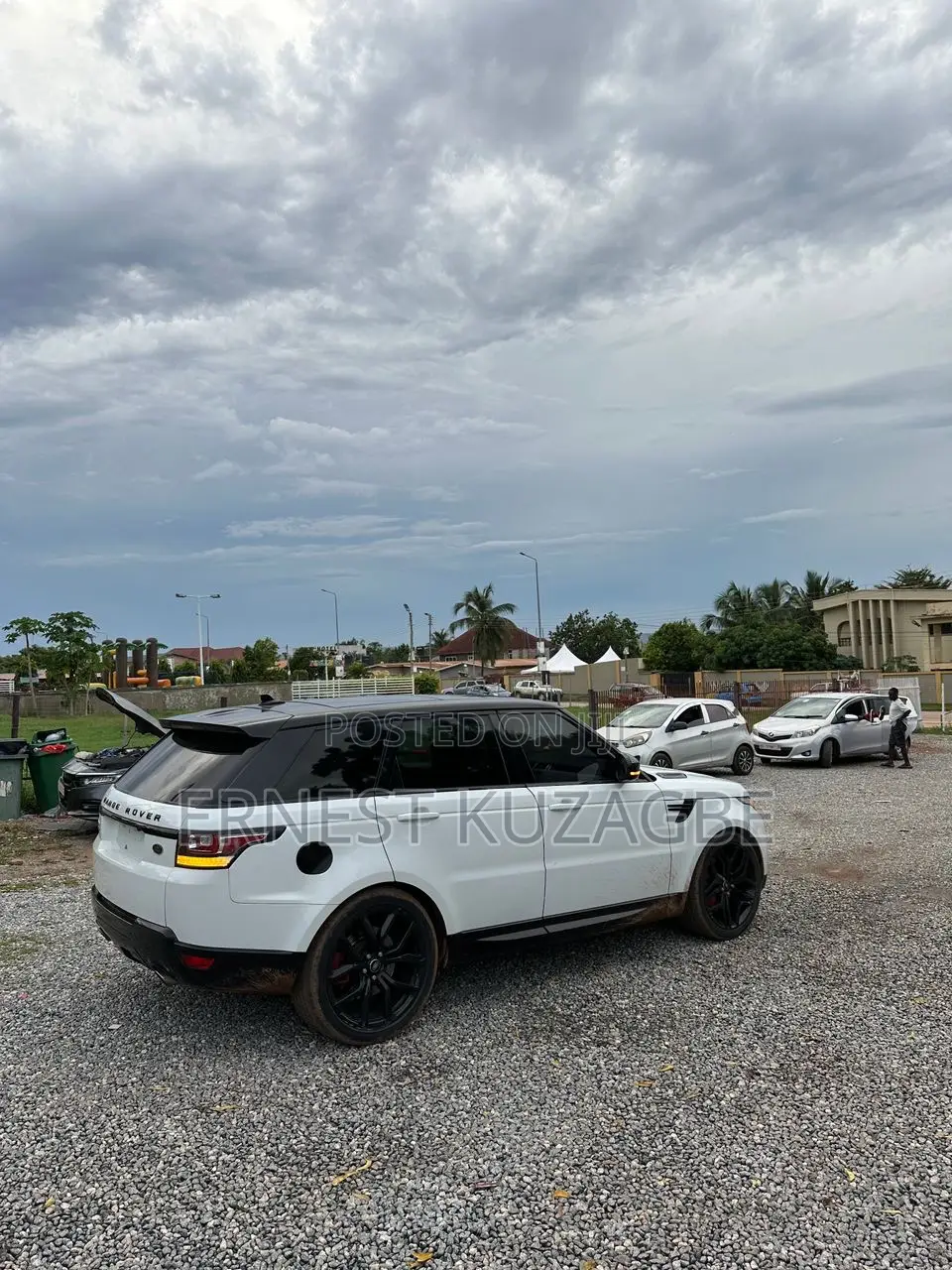 Land Rover Range Rover Sport 2019 White