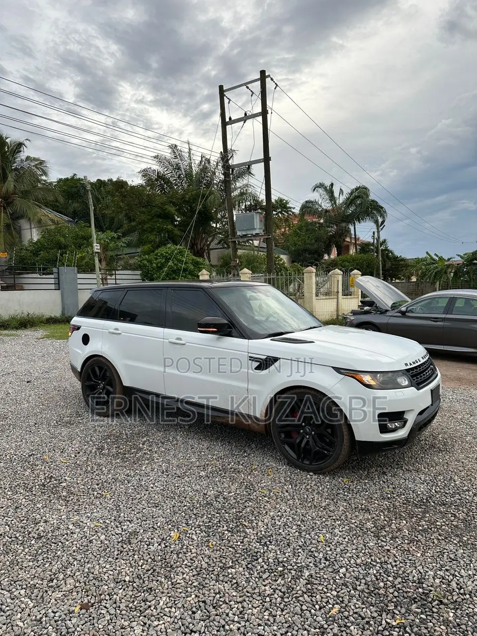 Land Rover Range Rover Sport 2019 White