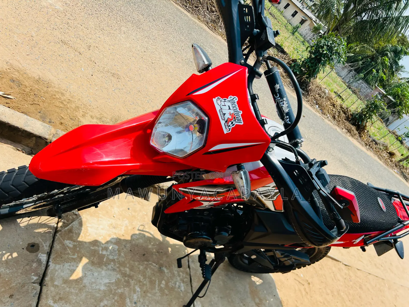 Apsonic AP200GY-7 2024 Red