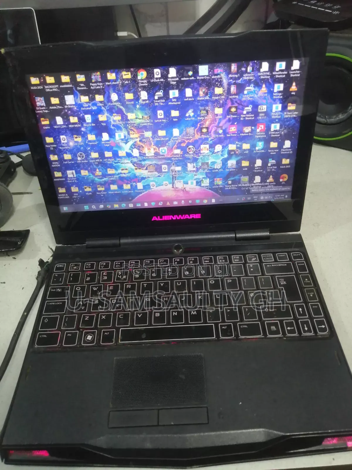 Laptop Alienware M11X-R2 8GB Intel Core i5 SSD 128GB