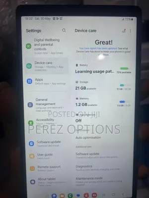 Samsung Galaxy Tab A7 Lite 32 GB Gray