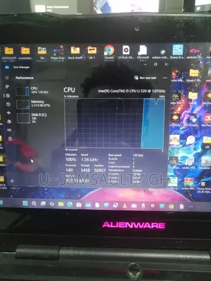 Laptop Alienware M11X-R2 8GB Intel Core i5 SSD 128GB