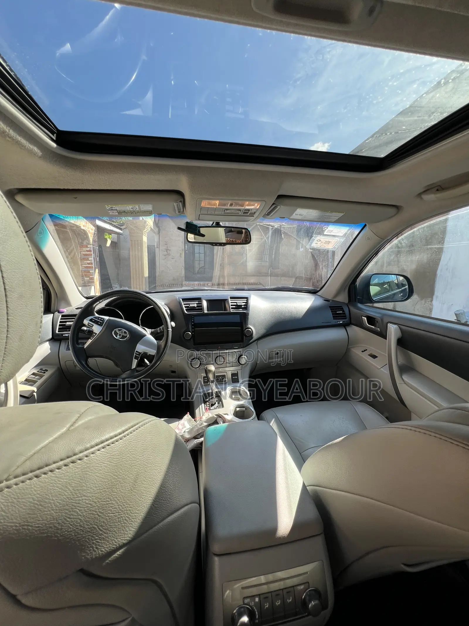 Toyota Highlander 3.5L 4WD 2013 Gray
