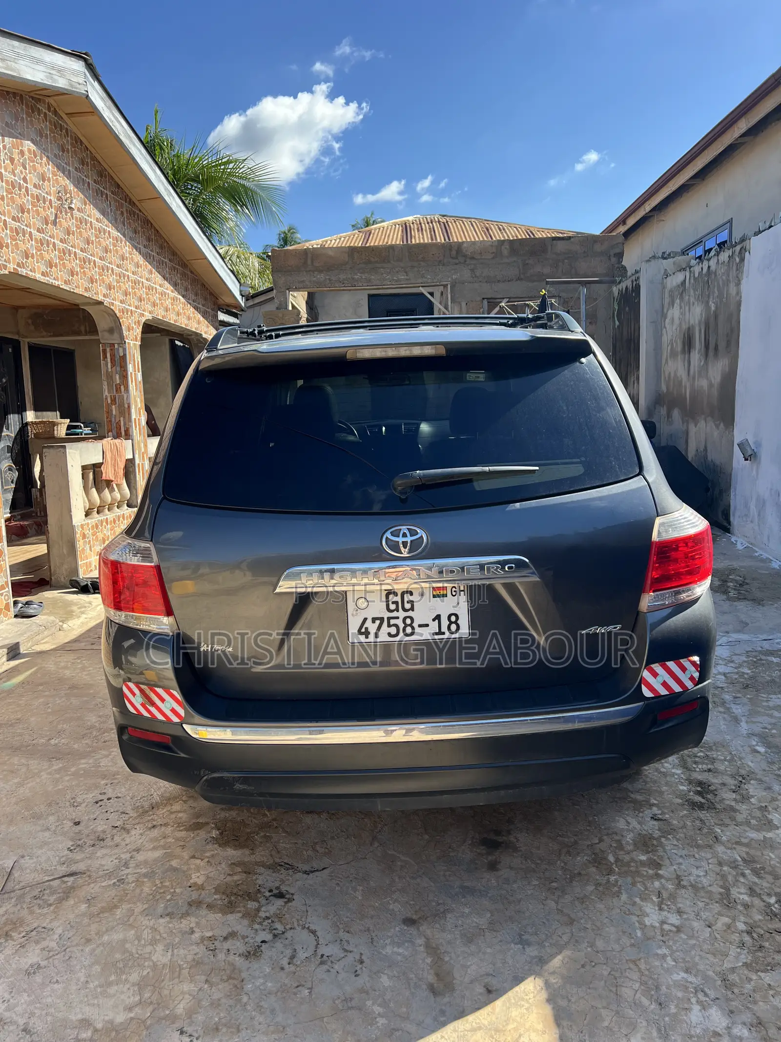 Toyota Highlander 3.5L 4WD 2013 Gray