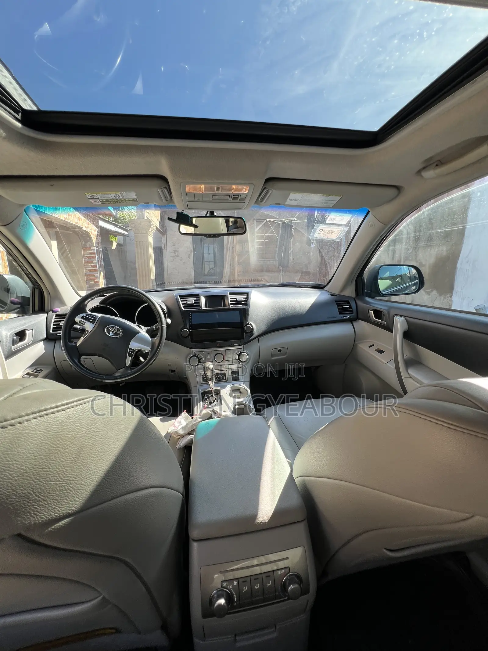 Toyota Highlander 3.5L 4WD 2013 Gray
