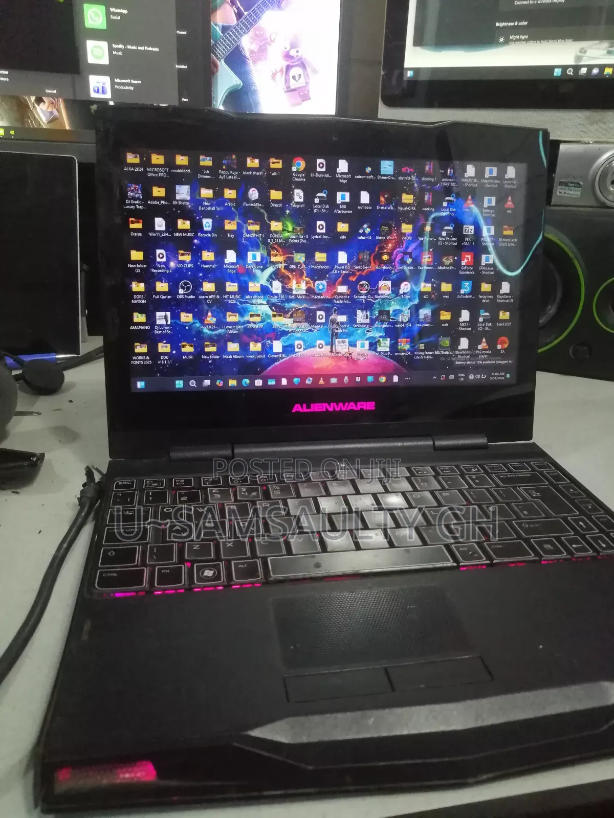 Laptop Alienware M11X-R2 8GB Intel Core i5 SSD 128GB
