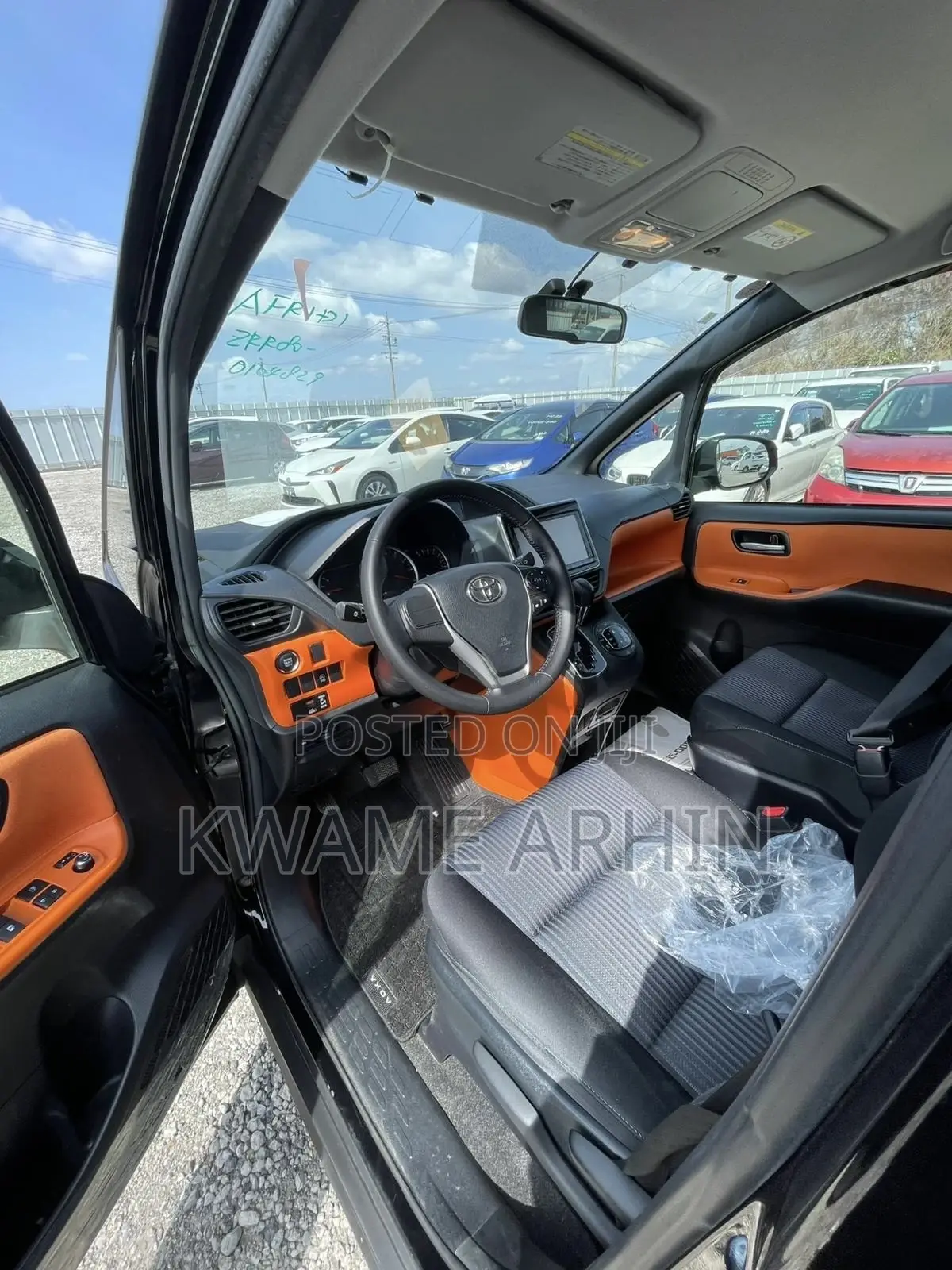 Toyota Voxy 2015 Black