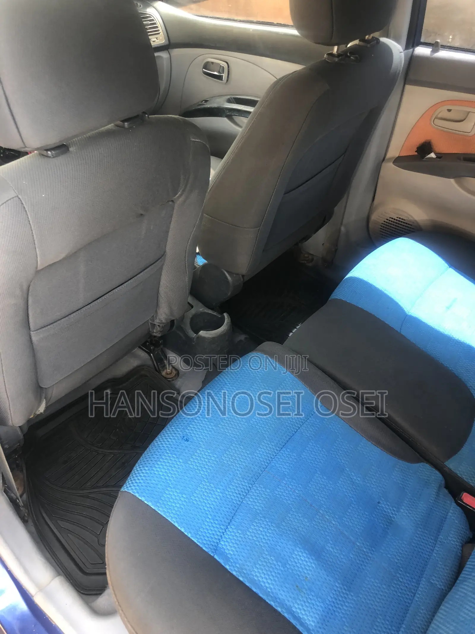 Kia Picanto 2010 Blue