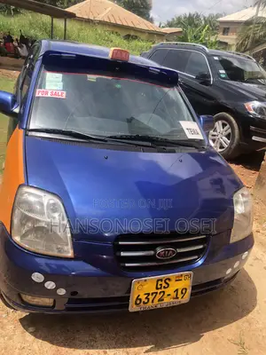 Kia Picanto 2010 Blue
