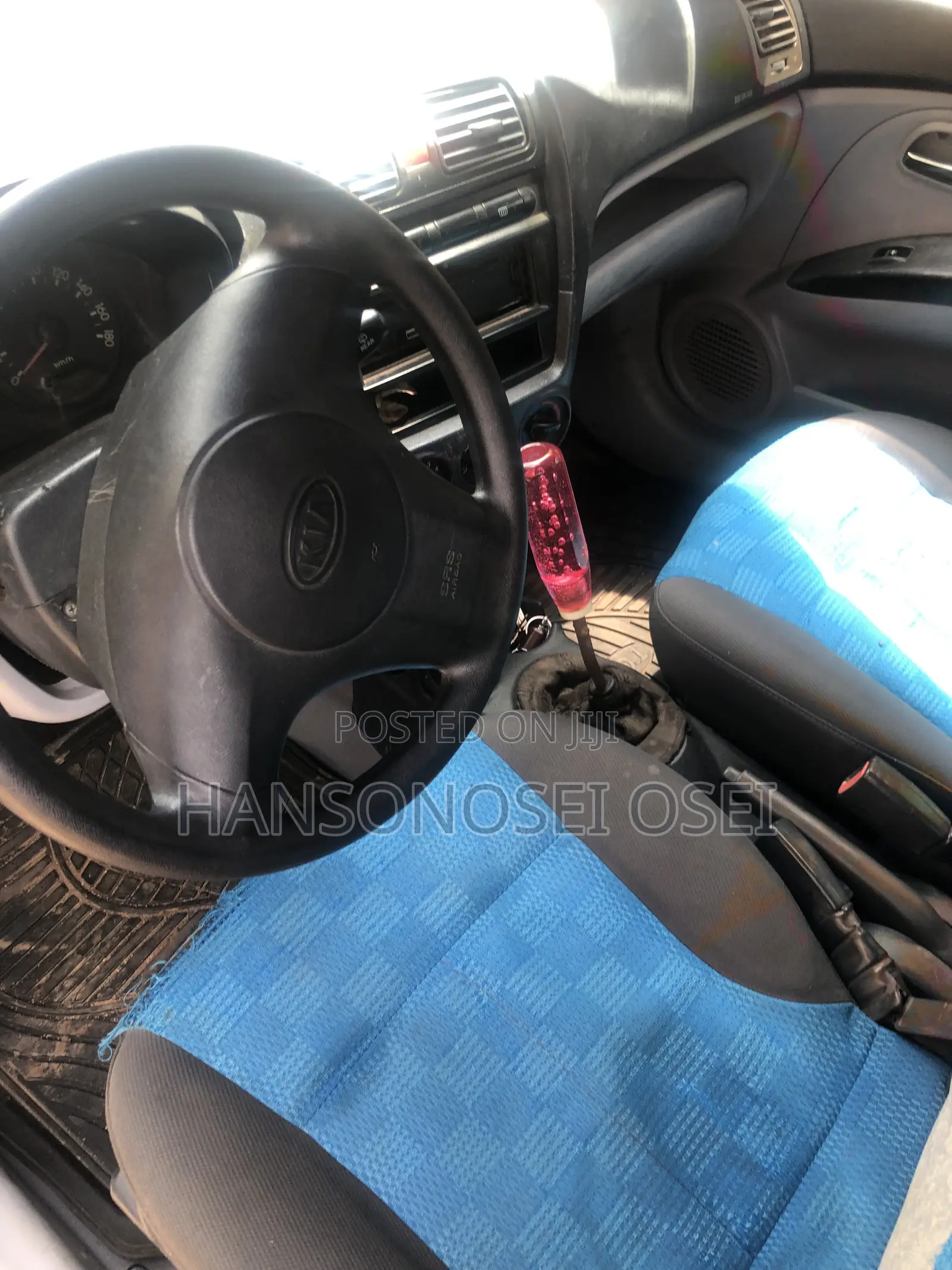 Kia Picanto 2010 Blue