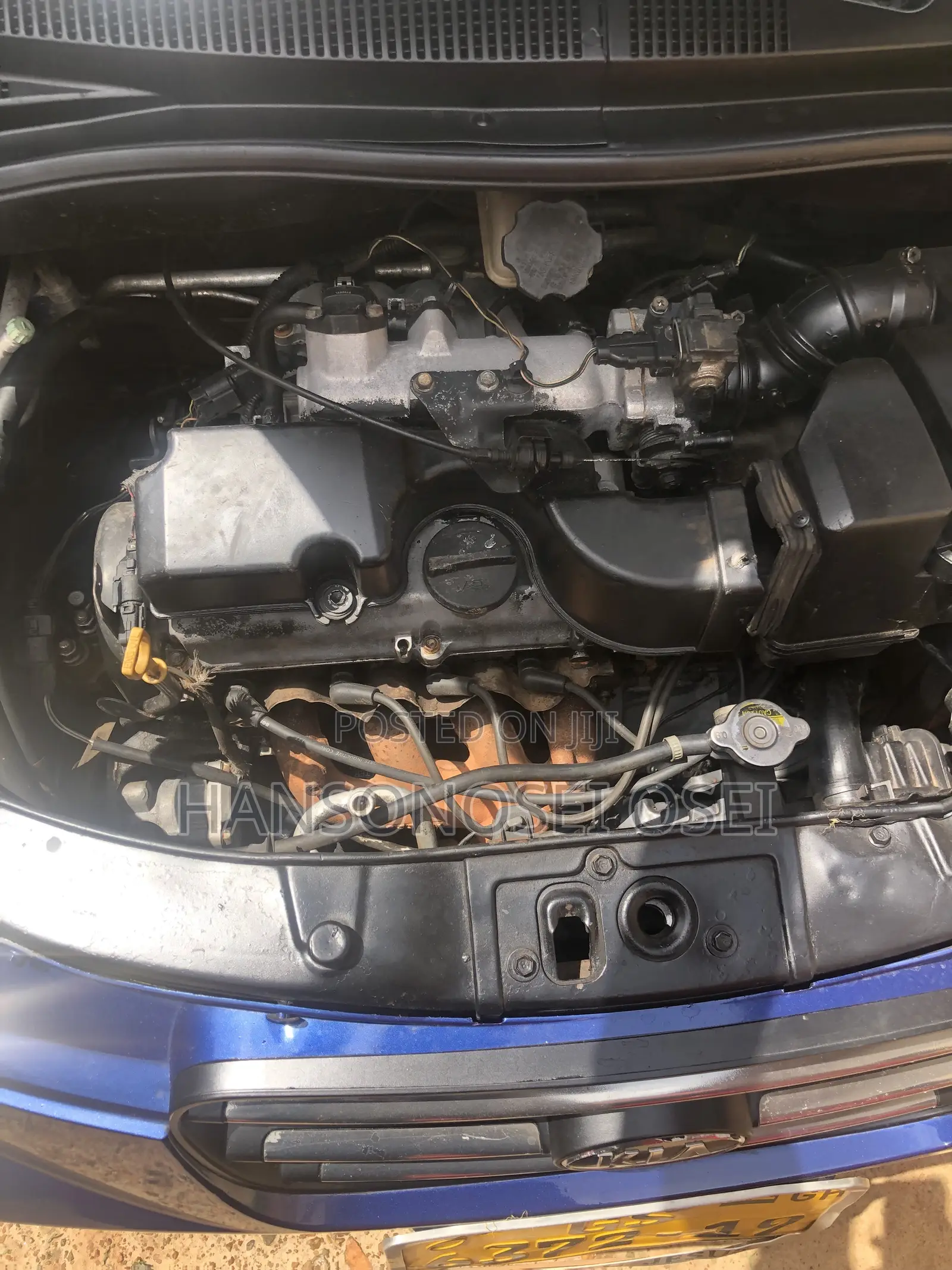 Kia Picanto 2010 Blue