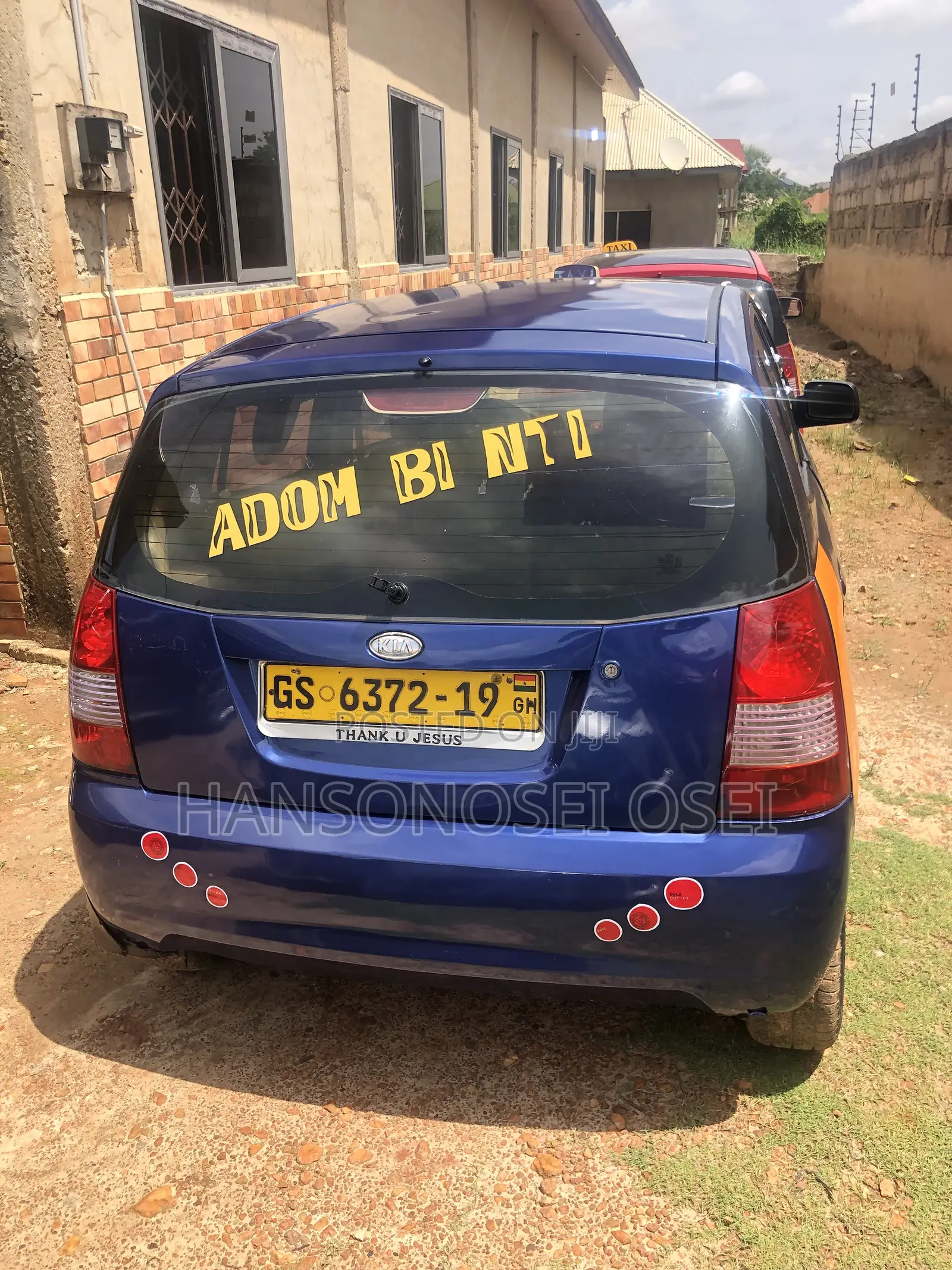 Kia Picanto 2010 Blue