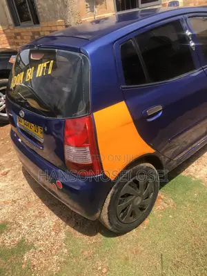 Kia Picanto 2010 Blue