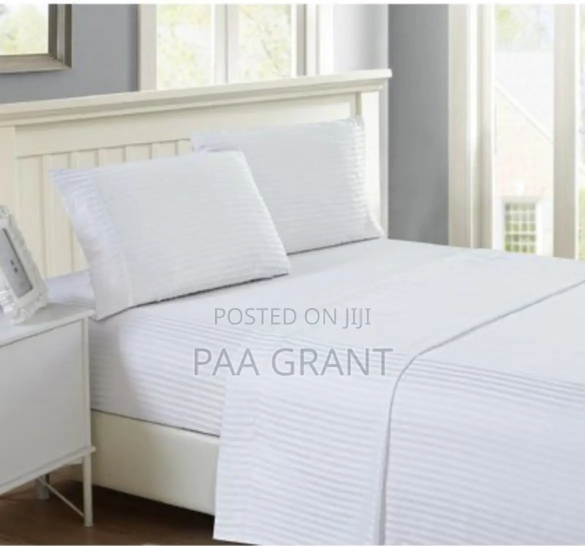 Heavy Cotton Comfortable Hotel Cotton 2 Sheet,4 Pillow Cases for Hotel