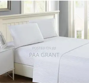 Heavy Cotton Comfortable Hotel Cotton 2 Sheet,4 Pillow Cases for Hotel