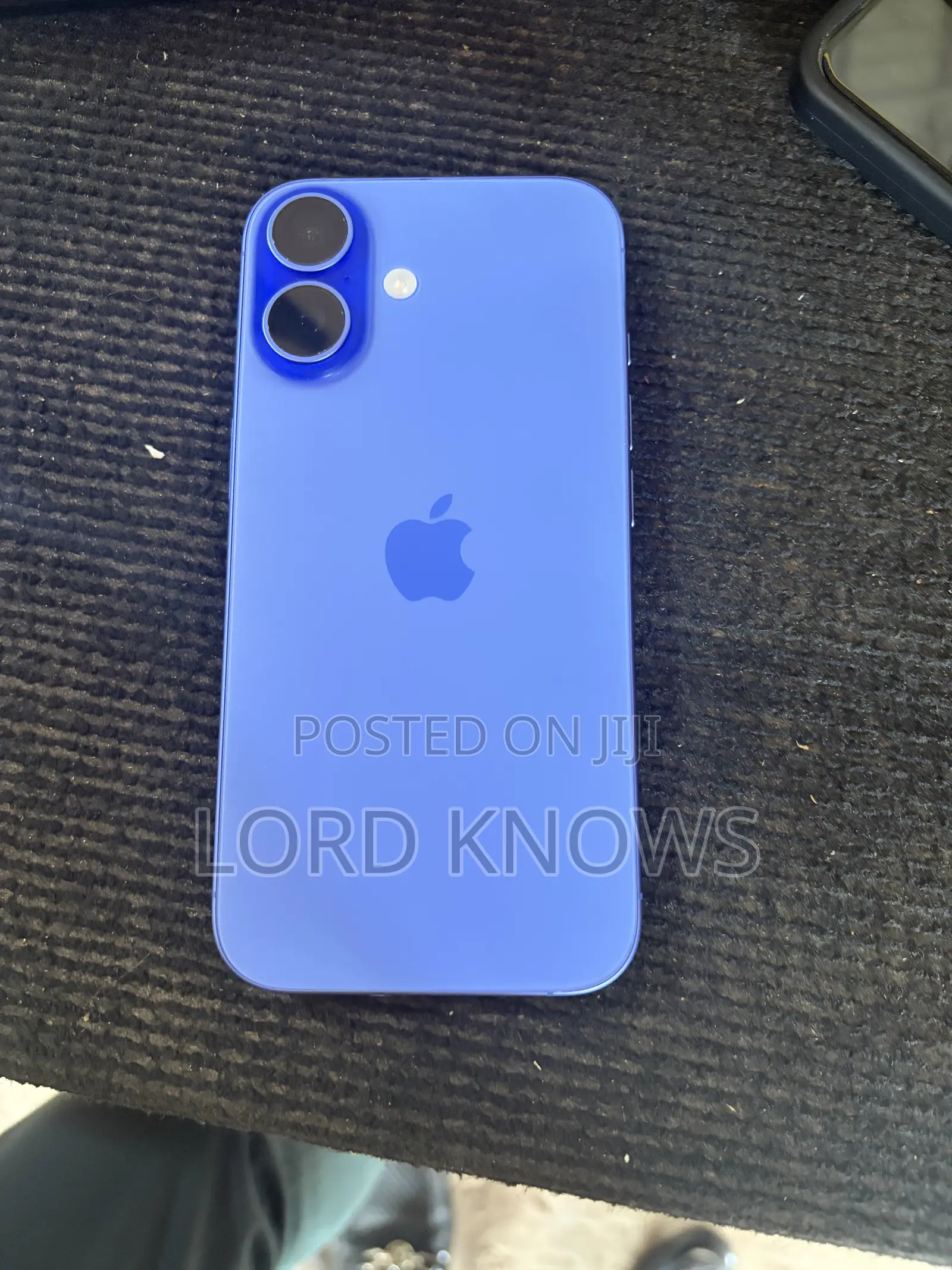 New Apple iPhone 16 128 GB Blue