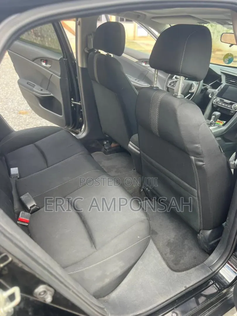 Honda Civic 2017 Black