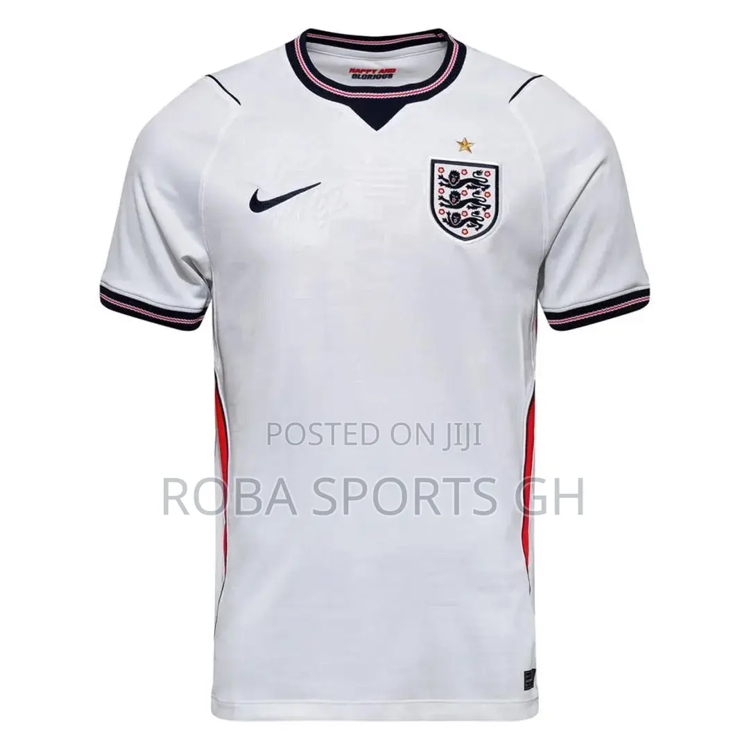 2026 England World Cup Home Jersey