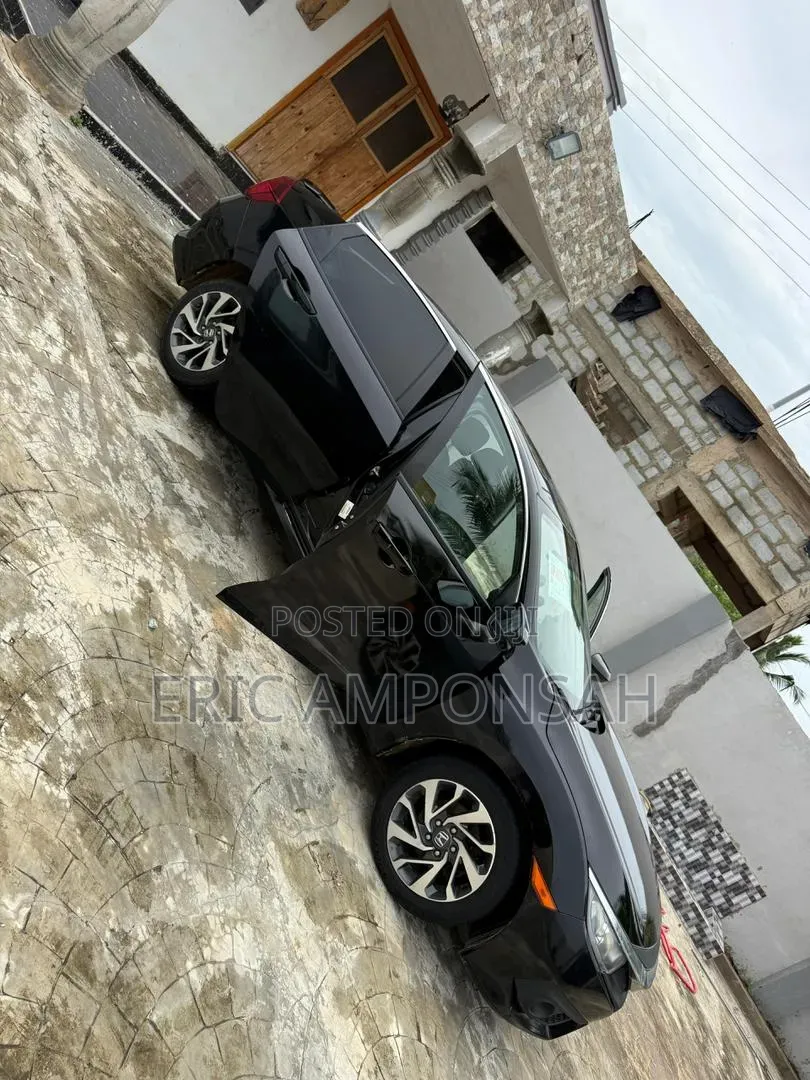 Honda Civic 2017 Black