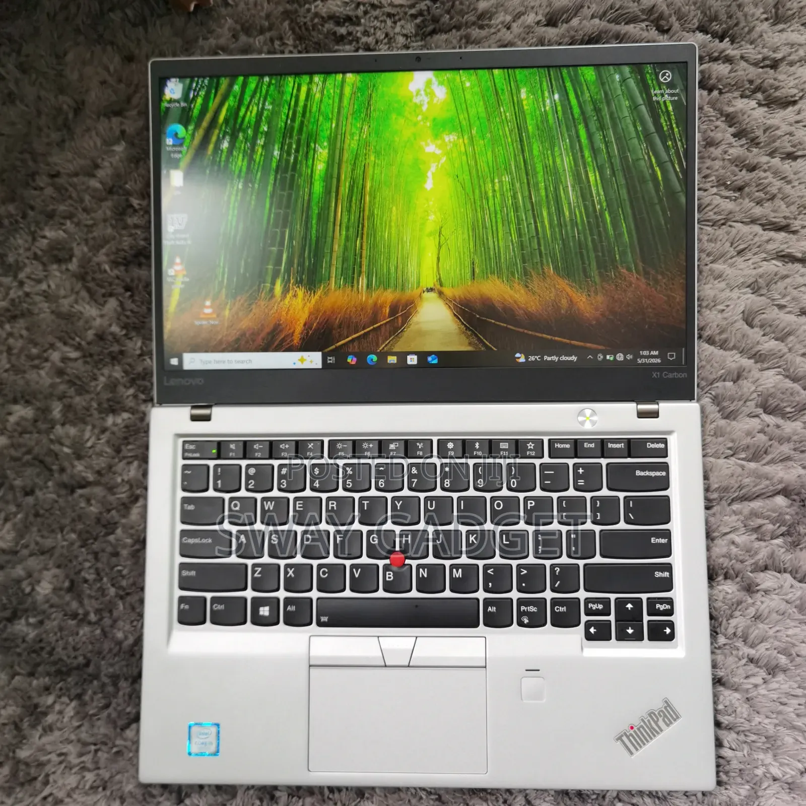 Laptop Lenovo ThinkPad X1 Carbon 1GB Intel Core 5 SSD 512GB