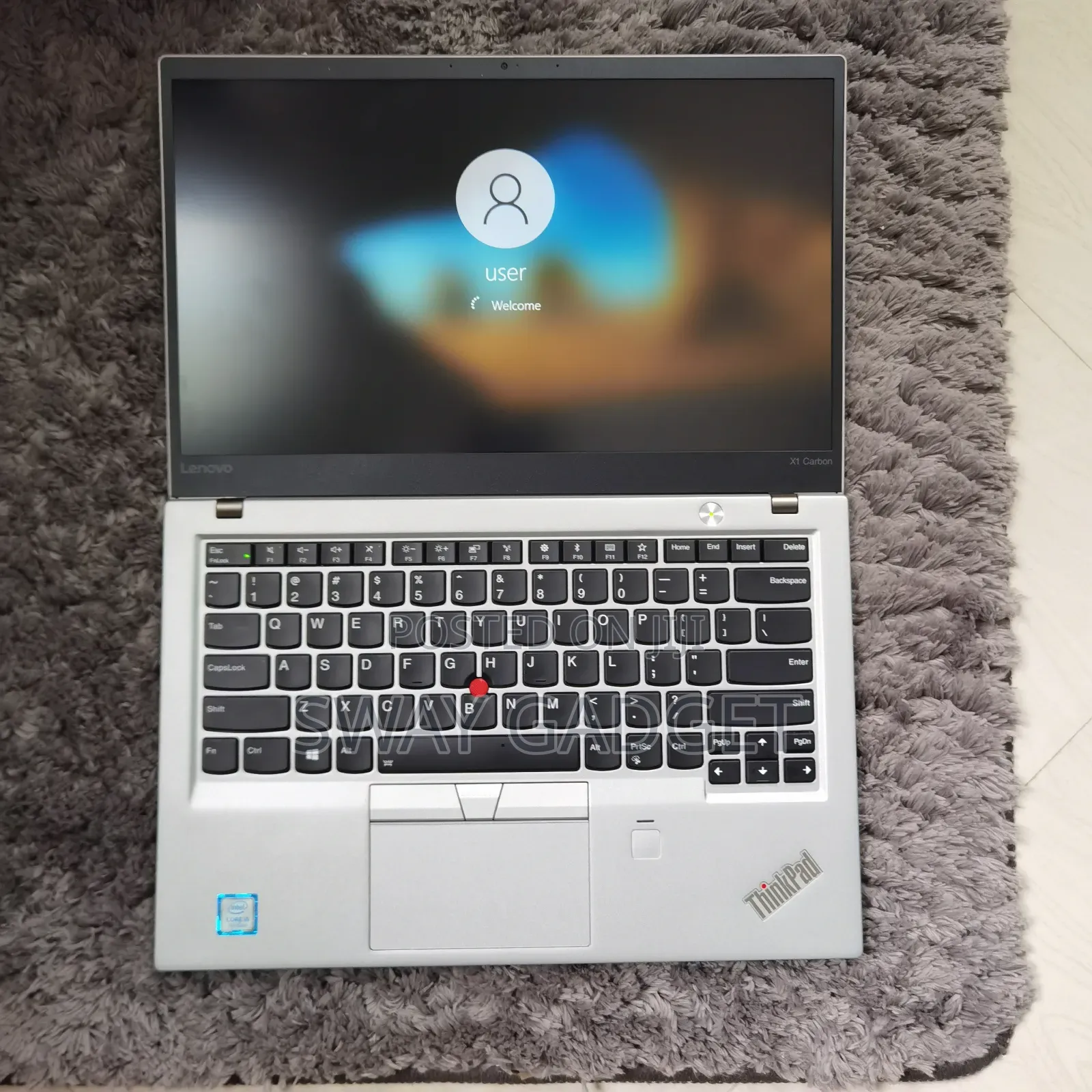 Laptop Lenovo ThinkPad X1 Carbon 1GB Intel Core 5 SSD 512GB