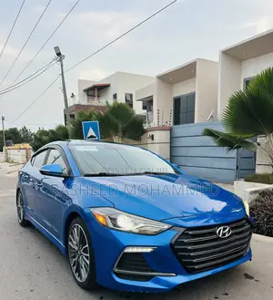 Hyundai Elantra Sport 2018 Blue