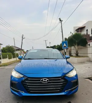 Hyundai Elantra Sport 2018 Blue