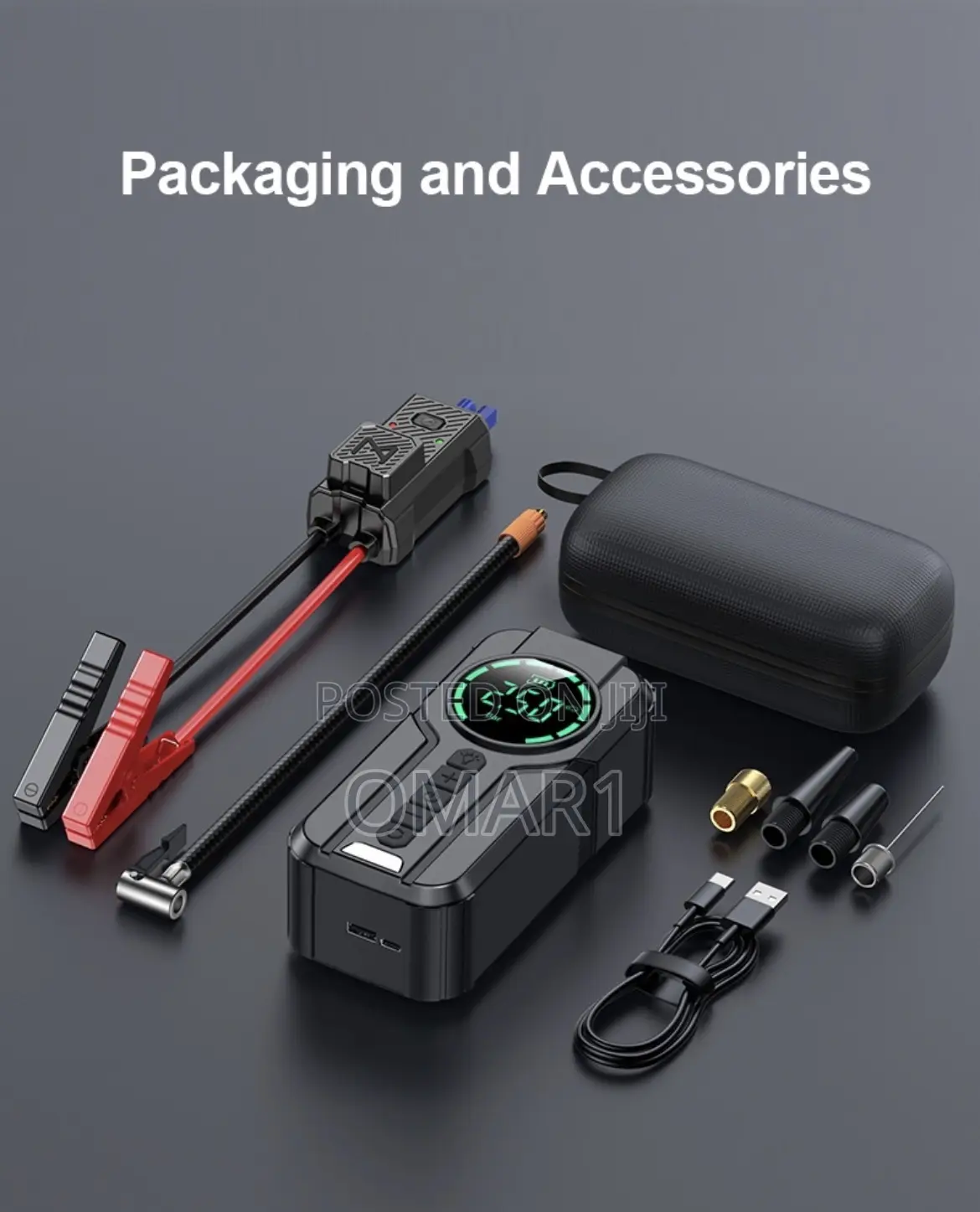 Car Jump Starter