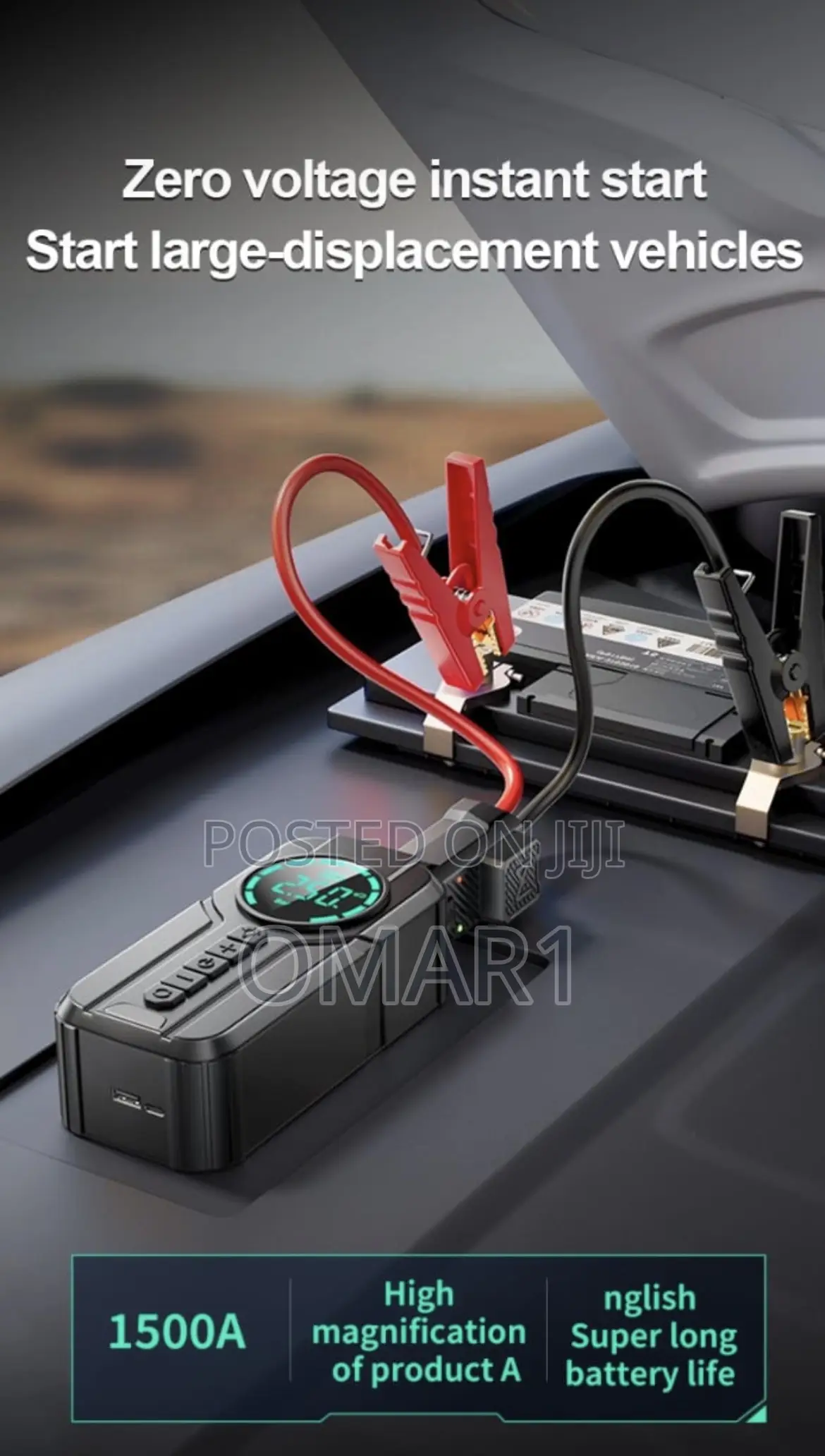 Car Jump Starter