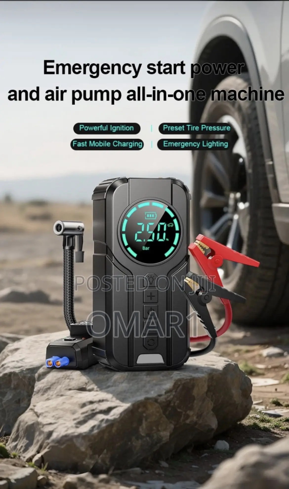 Car Jump Starter