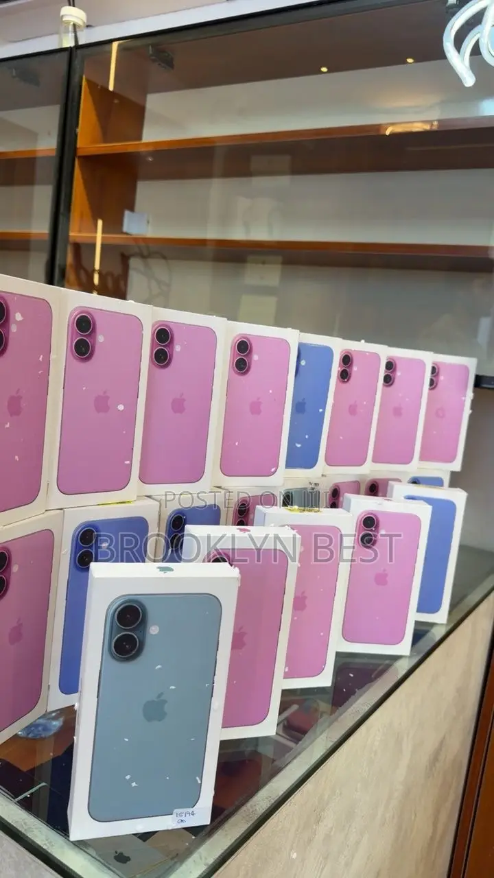 New Apple iPhone 16 128 GB Pink