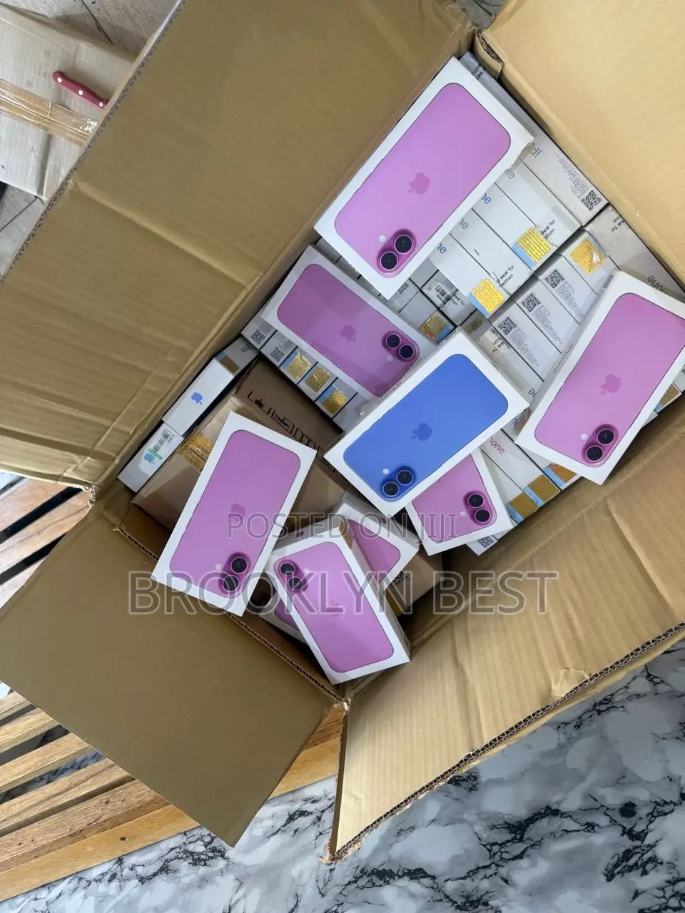 New Apple iPhone 16 128 GB Pink