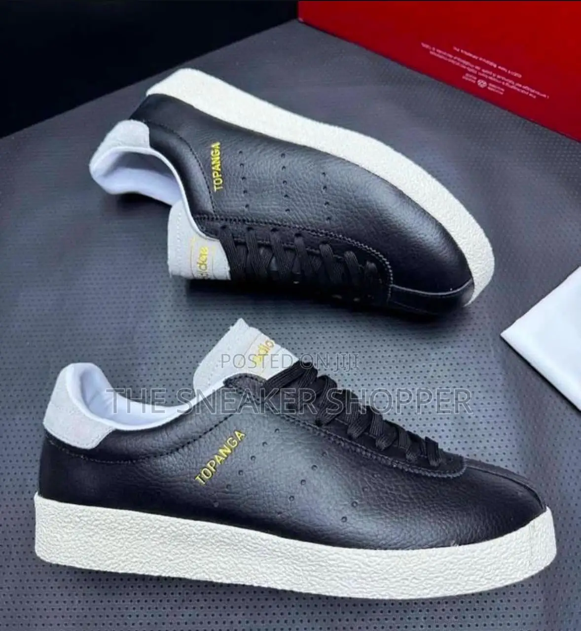 Adidas Topanga Black and White