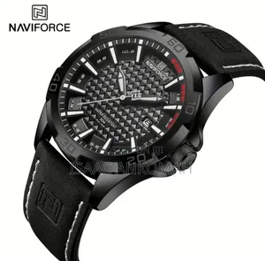 Naviforce Quartz Mens Watch