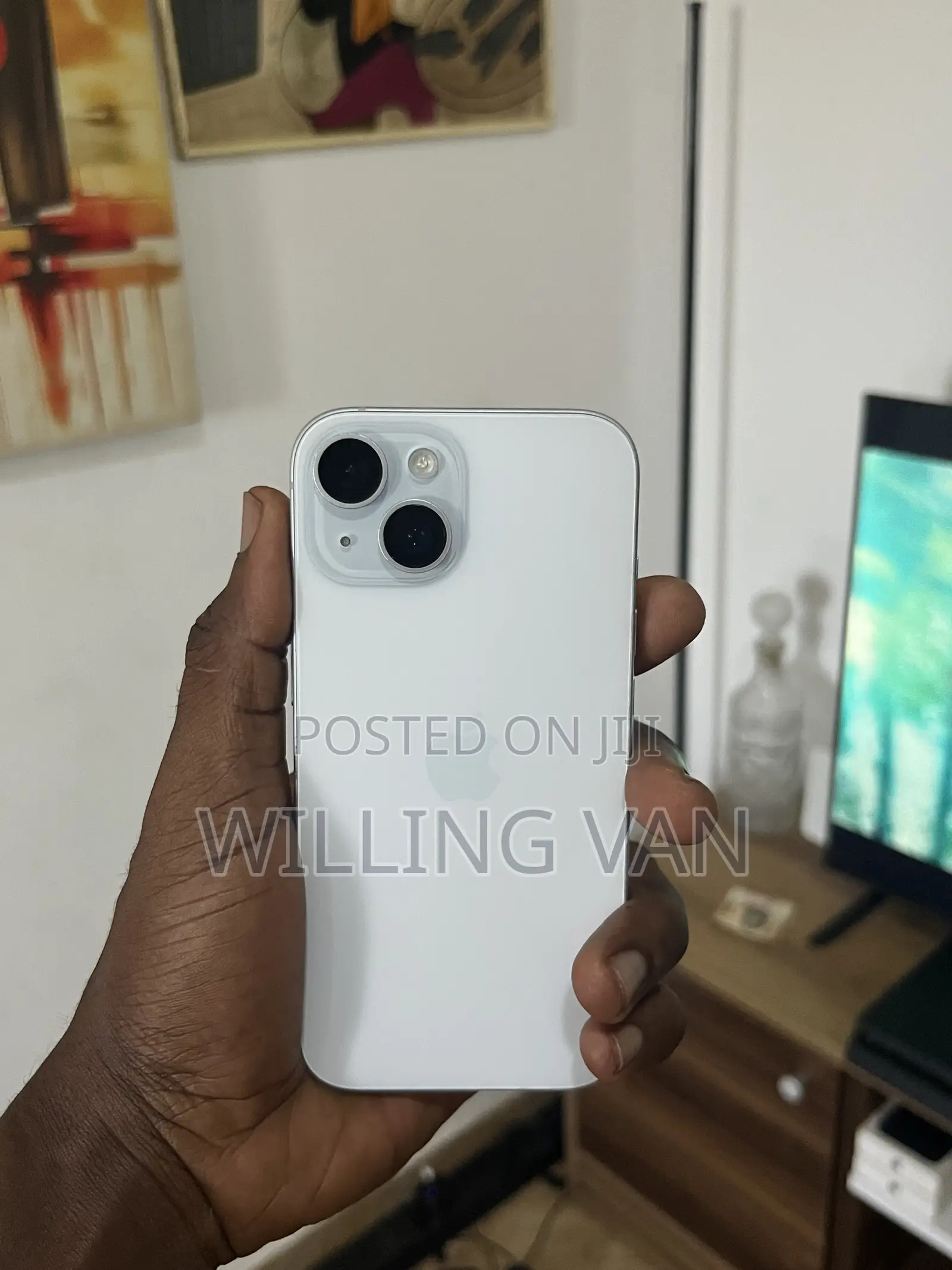 Apple iPhone 15 128 GB White