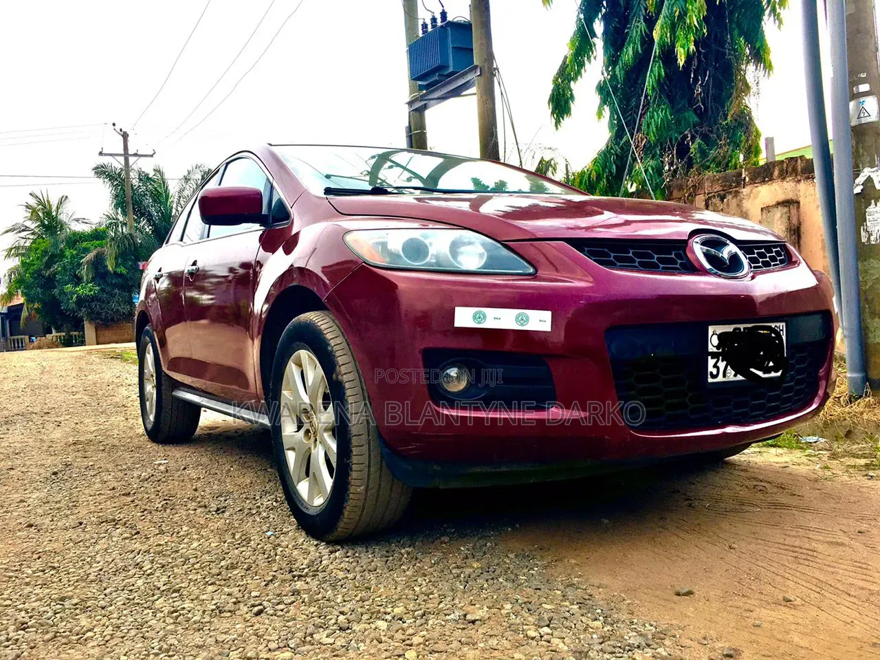Mazda CX-7 Touring AWD 2009 Red