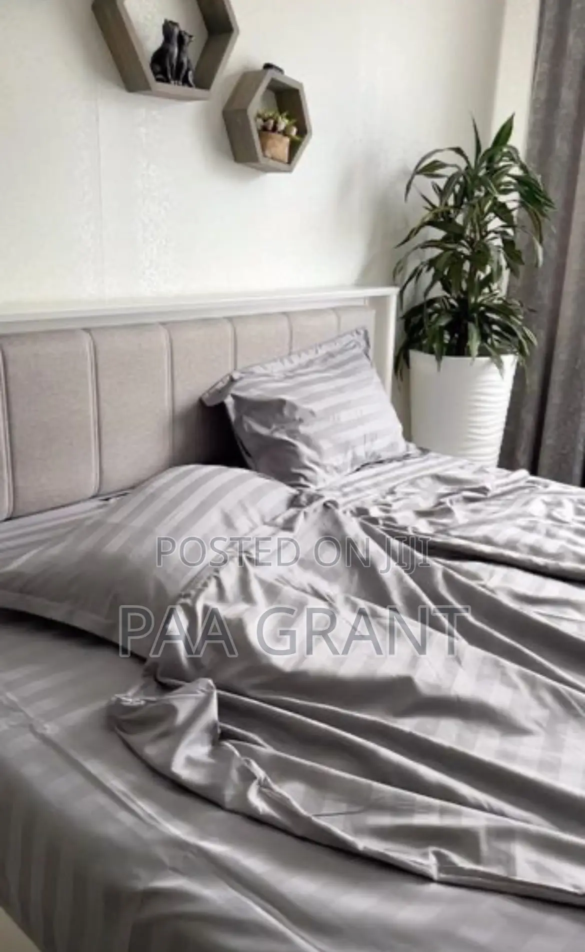 Sleep on Pure Luxurious 2 Pure Cotton Sheets,4 Pillow Cases for Hotels