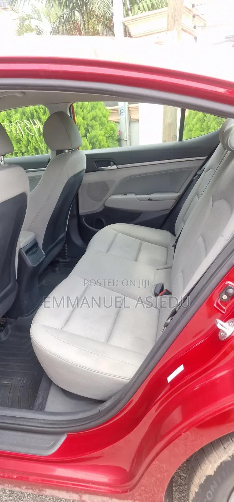 Hyundai Elantra SE Sedan FWD (2.0L 4cyl 6M) 2017 Red